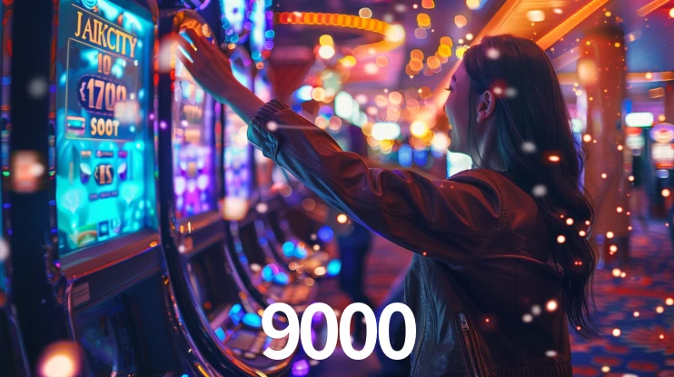 9000: Jogos de Caça-Níqueis-Altas Recompensas, Roleta-Velocidade, Blackjack-Desafios Máximos