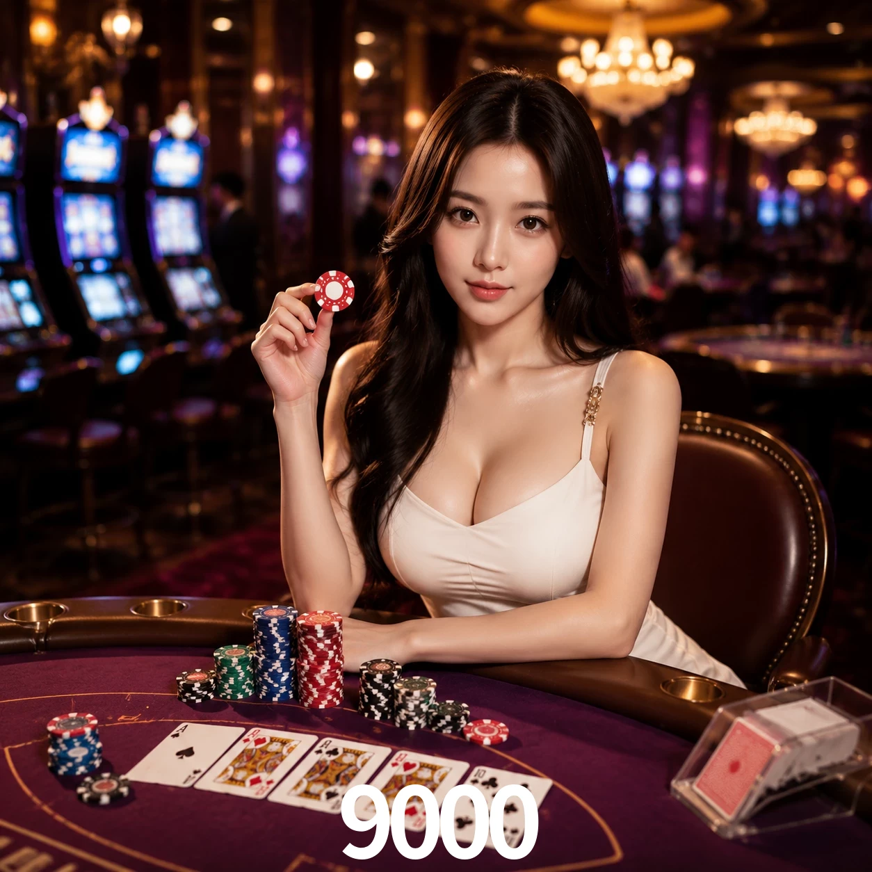 Cassino ao vivo 9000 dealers