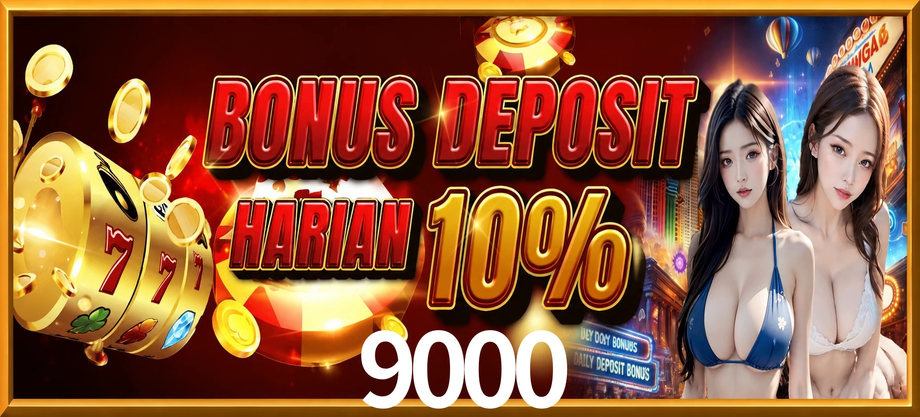 Plataforma 9000 - cassino e apostas