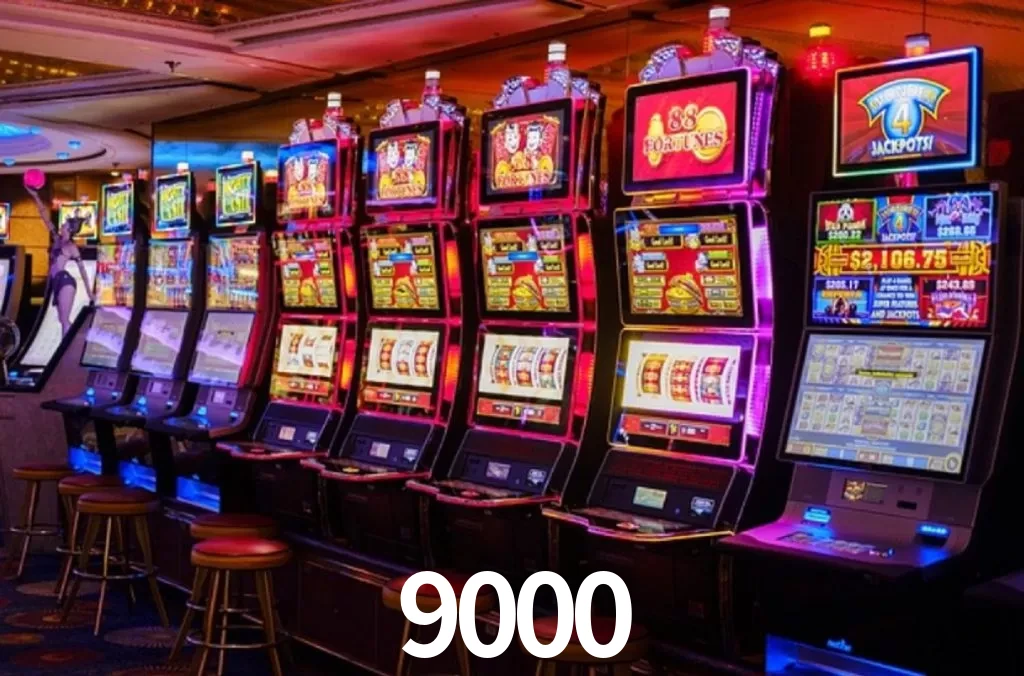 Slots 9000 - Sweet Bonanza e caça-níqueis populares