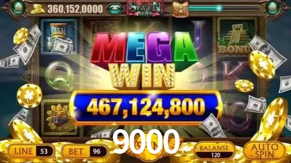 Gates of Olympus slot 9000