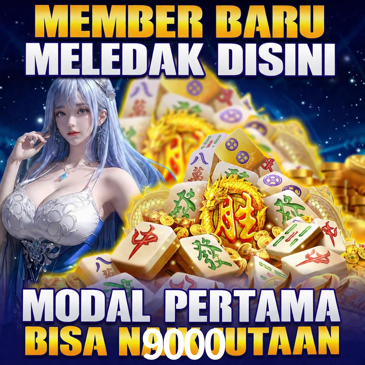 Slots com prêmios 9000